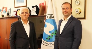 Marmarabirlik'te üst düzey görev değişikliği... Mehmet Ertaş, Genel Müdür oldu