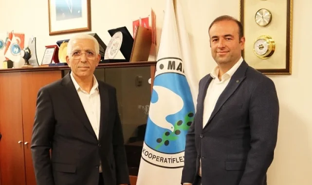 Marmarabirlik'te üst düzey görev değişikliği... Mehmet Ertaş, Genel Müdür oldu