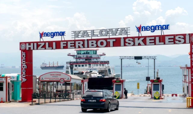 Marmara'da gece feribot yolcularına özel kampanya
