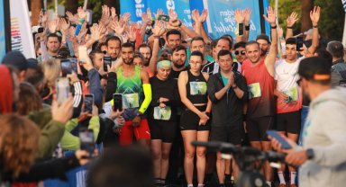 Marmaris'e yeni soluk geitrdi... 18 ülkeden bin sporcu Ultra yarışa katıldı