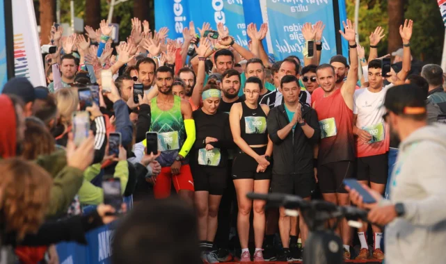 Marmaris'e yeni soluk geitrdi... 18 ülkeden bin sporcu Ultra yarışa katıldı