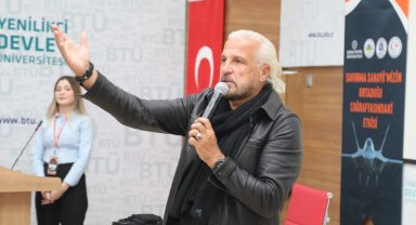 Mete Yarar'dan Bursa Teknik Üniversitesi'nde konferans