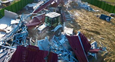 Milli servet kaçak yapılarla heba oluyor