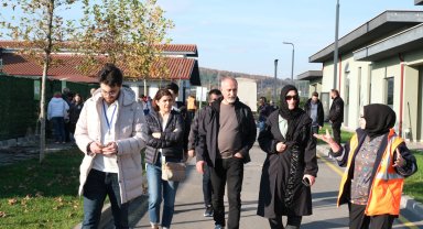 Misafir akademisyenler Sakarya'da ağırlandı