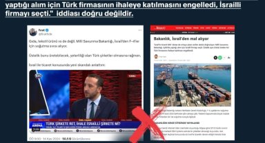 MSB'nin ihale seçiciliği iddialarına yanıt!