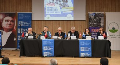 Mübadillerin kültürel mirası Bursa Osmangazi'de konuşuldu