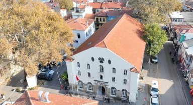 Mudanya'da 190 yıllık bina bölgesiyle yeniden hayat bulacak