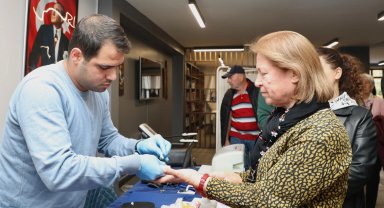 Mudanya'da ikramlı ve ölçümlü diyabet farkındalığı