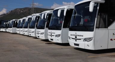 Muğla Büyükşehir araç filosunu güçlendiriyor