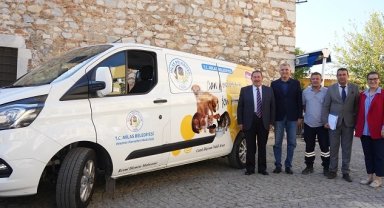 Muğla Milas Belediyesi can dostların yanında