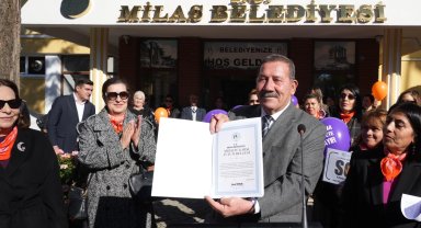 Muğla Milas'tan şiddete karşı 'tutum' belgesi
