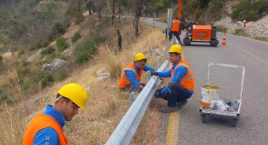 Muğla'da 'Güvenli Yollar' ile ulaşım kolaylaşıyor