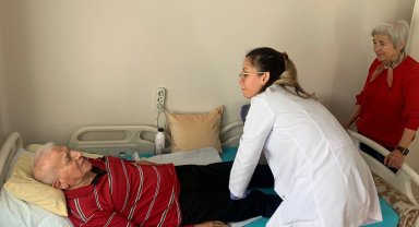 Muğla'dan fizyoterapi hizmeti