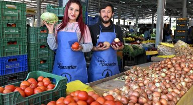 Muratpaşa'nın pazarları örnek olacak