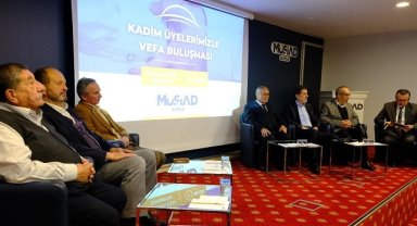 MÜSİAD Bursa'dan vefa buluşması