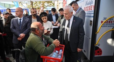 Mustafa Bozbey'den Gemlik mesajı