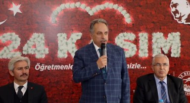 Mustafa Yalçın'dan 24 Kasım mesajı