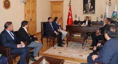 MUTTAŞ'tan Başkan Aras'a ziyaret