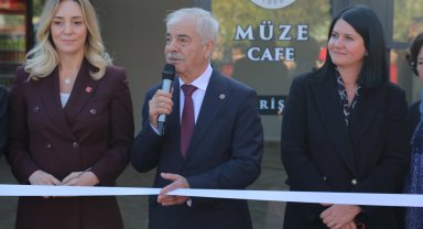 Müze Kafe hizmete açıldı
