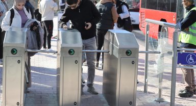 NEÜ Köyceğiz yerleşkesi'nde turnike sistemine geçildi