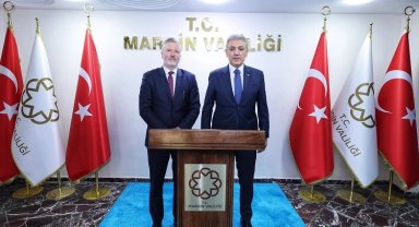 Norveç'in Ankara Büyükelçisi Mardin'i ziyaret etti