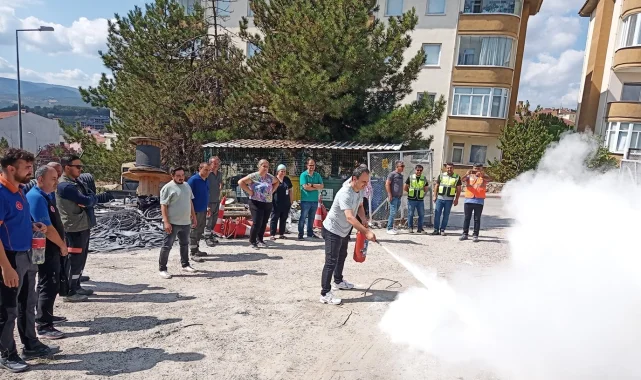 OEDAŞ depremlere karşı dayanıklılığını artırıyor