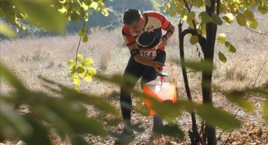 Oryantiringin kalbi Bursa İnegöl'de attı