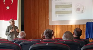 Pazaryerili muhtarlara "Aile İçi Şiddet ve Bağımlılıkla Mücadele" eğitimi