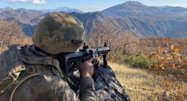 Pençe Kilit ve Fırat Kalkanı'nda 4 terörist etkisiz!