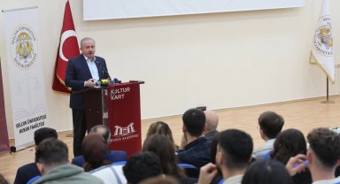 Prof. Dr. Şentop Konya'da düzeninin anahtar kelimelerini açıkladı