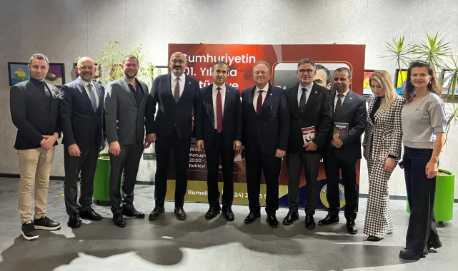 RUMELİSİAD'dan Cumhuriyet tarihine ışık tutan söyleşi