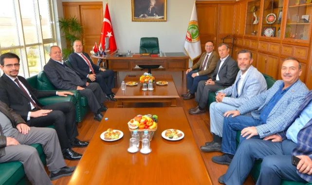 Saadet Partisi'nden Edirne Ticaret Borsası'na Ziyaret