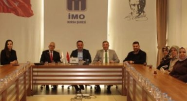 Saadet'ten Bursa İMO'ya ziyaret