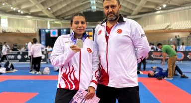 Sabriye'den Avrupa Şampiyonası'nda gümüş madalya