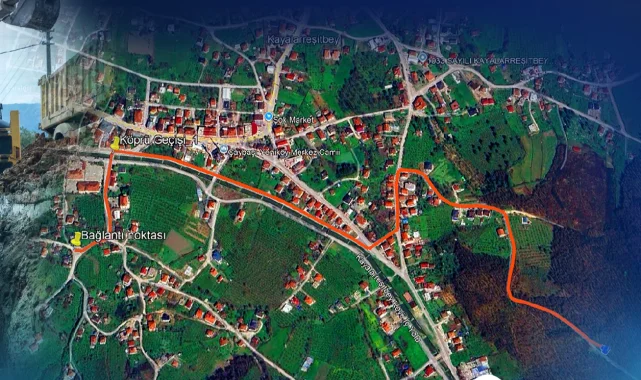 Sakarya Erenler'in 4 mahallesine 25 milyonluk altyapı yatırımı