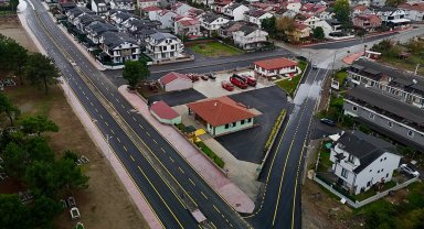 Sakarya Kocaali'de o caddenin çehresini değiştirdi