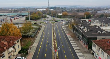 Sakarya şehrin merkezine 'prestij' kattı