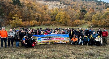 Sakarya'da son rota Kılıçkaya Zirvesi oldu