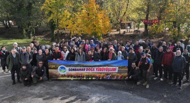 Sakarya'da tabiat aşıklarından Maden Deresi keşfi