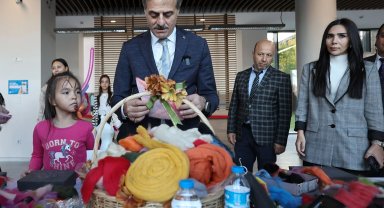 Sakarya'da tüm çocuklar için anlamlı mesaj