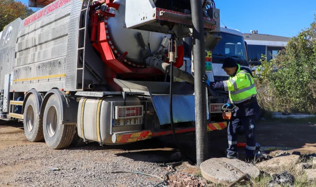 SASKİ robotlarla hatları temizliyor
