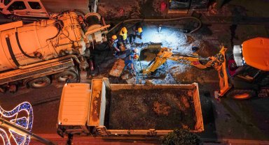 SASKİ'den 13 bin metrelik yeni hat