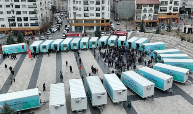 Sivas'ta taziye araçları yeniden hizmet verecek