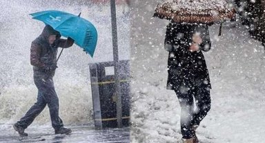 Soğuk hava ve kar yağışları geliyor!