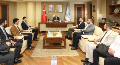 STK'lardan Büyükakın'a ziyaret