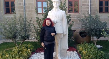 Tarihi Atatürk Büstü Keşan'da yeniden hayat buluyor