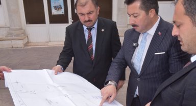 Tarihi çarşı hamamı yeniden doğuyor