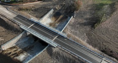 Tatarahmet-Bulduk köprüsü hizmete açıldı