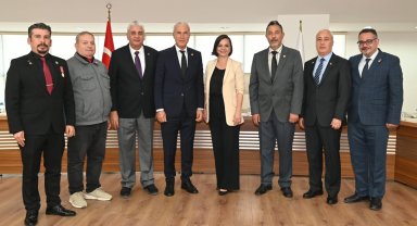 TEMAD tam kadro İzmir Karabağlar'ı ziyaret etti