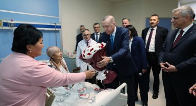 TİKA destekli Bişkek Kırgız-Türk Dostluk Devlet Hastanesi açıldı